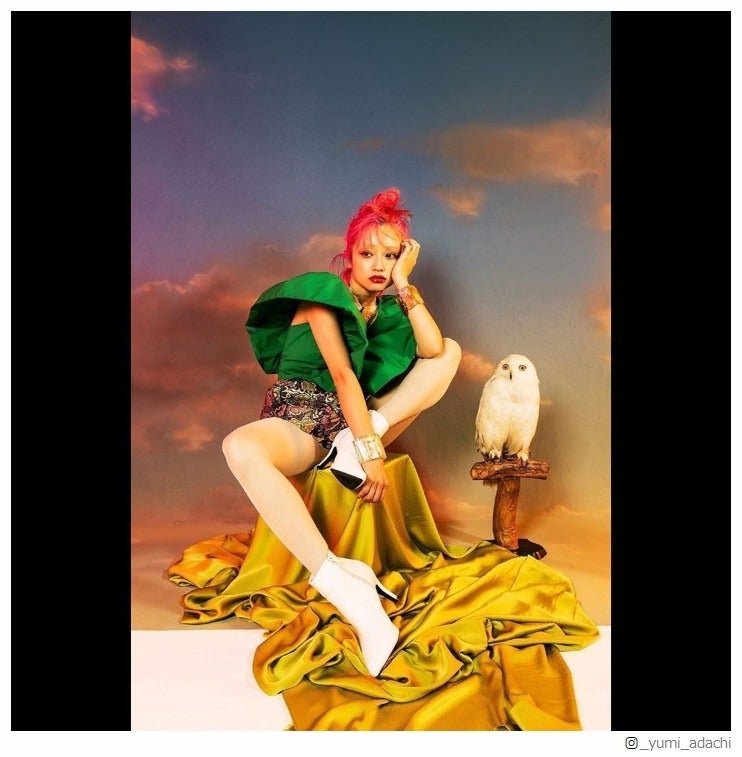 安達祐実、ピンク髪に劇的イメチェン「新鮮」「圧倒的美しさ」と反響