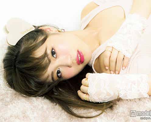 鷲尾伶菜「LARME」に初登場「E-girlsとは違った一面」