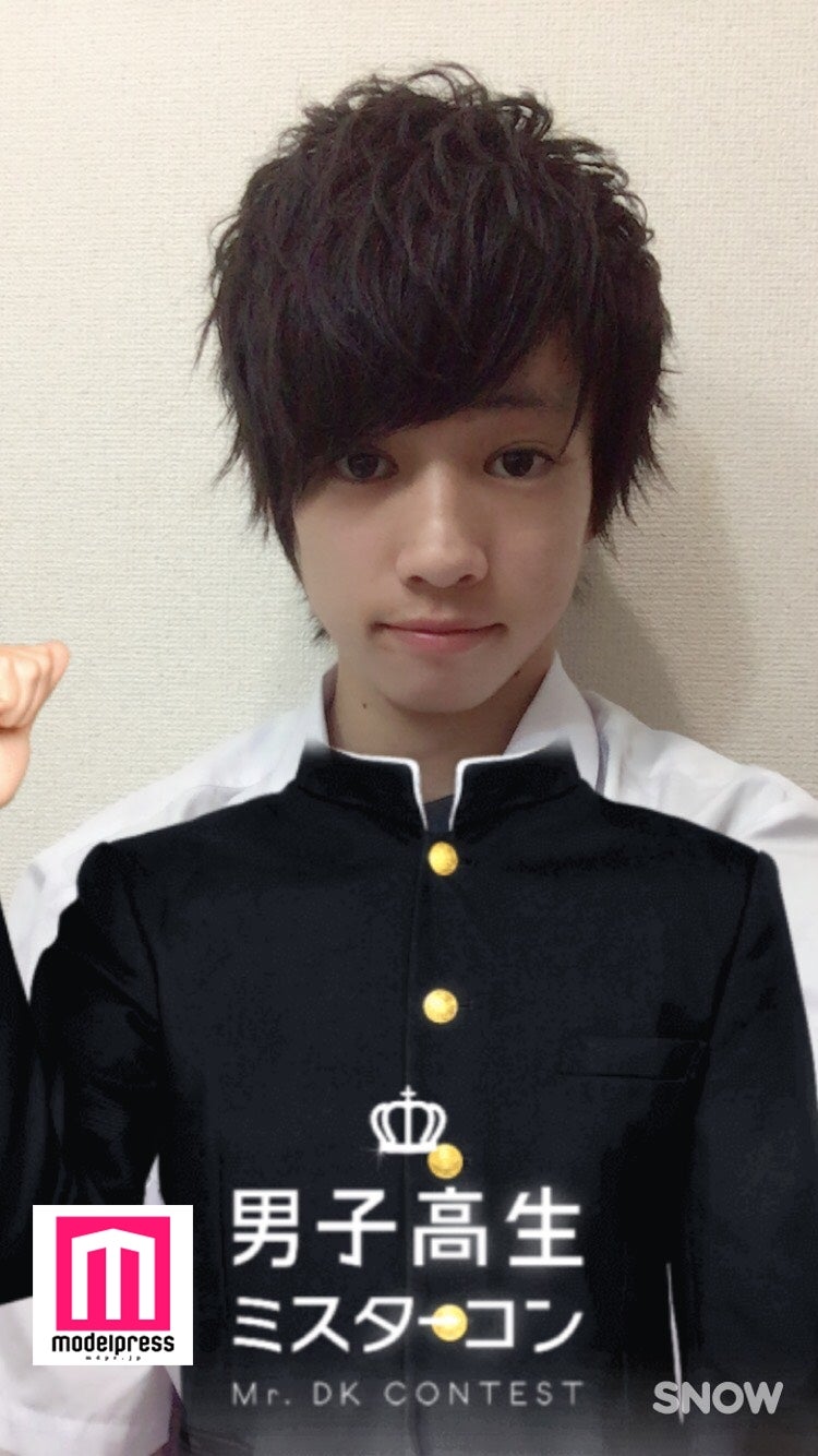 「ファボ数」2位：岡田桜京　「男子高生ミスターコン2016」中部地方予選／ファイナリスト発表