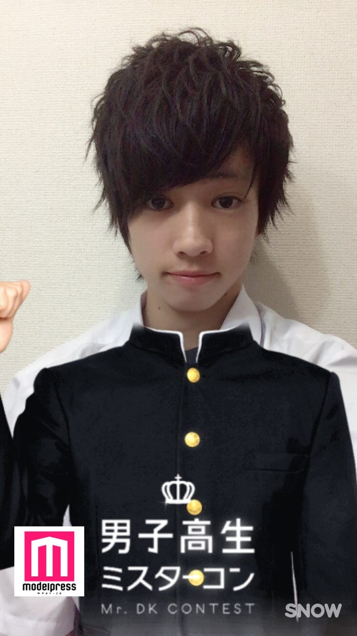 「ファボ数」2位:岡田桜京 「男子高生ミスターコン2016」中部地方予選/ファイナリスト発表