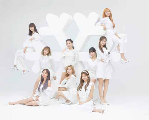TWICE、ミニスカ×ニーハイで美脚披露 紅白で圧巻オーラ<紅白本番>