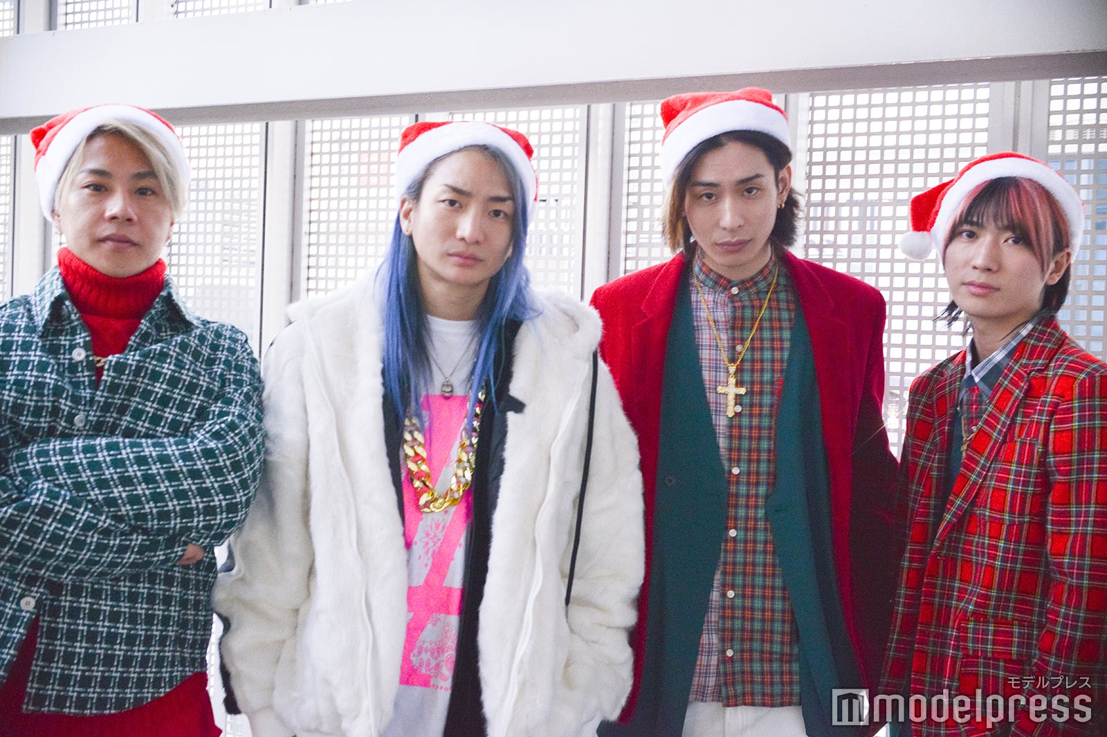 Repezen Foxx／（左から）DJ銀太、DJ社長、DJ脇、DJまる（C）モデルプレス