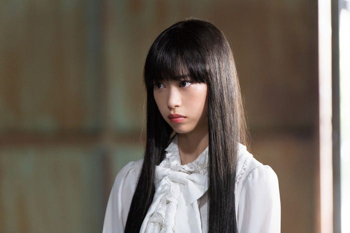 森川葵/「GIVER 復讐の贈与者」第10話より(C)テレビ東京