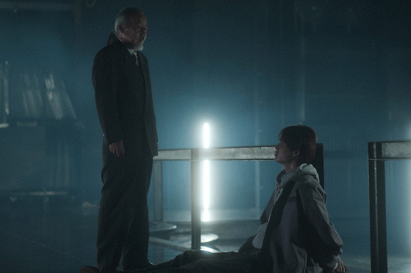 栗田芳宏、兵頭功海「毒恋～毒もすぎれば恋となる～」第11話（C）「毒恋〜毒もすぎれば恋となる〜」製作委員会