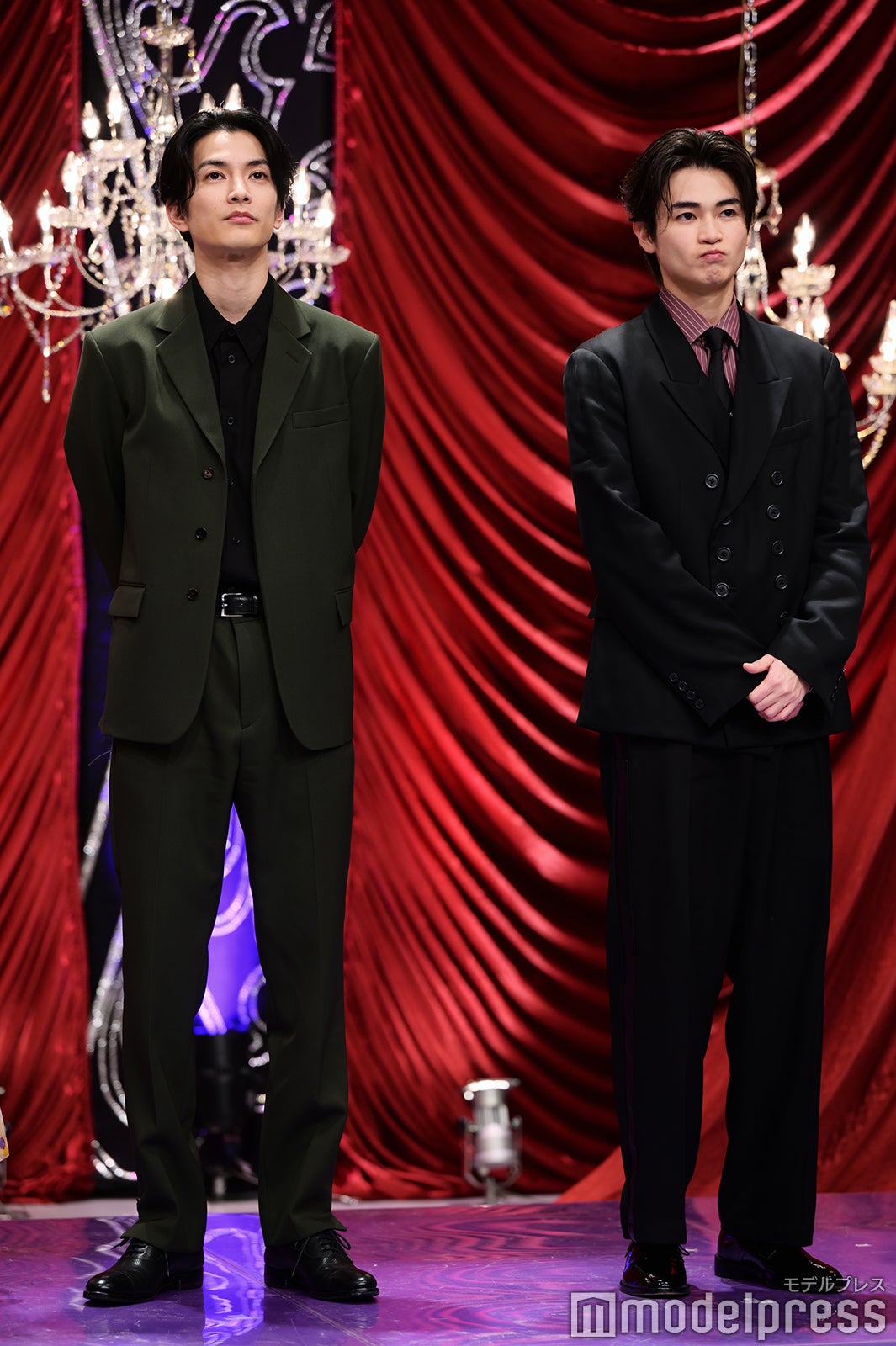 渡邊圭祐、西垣匠（C）モデルプレス