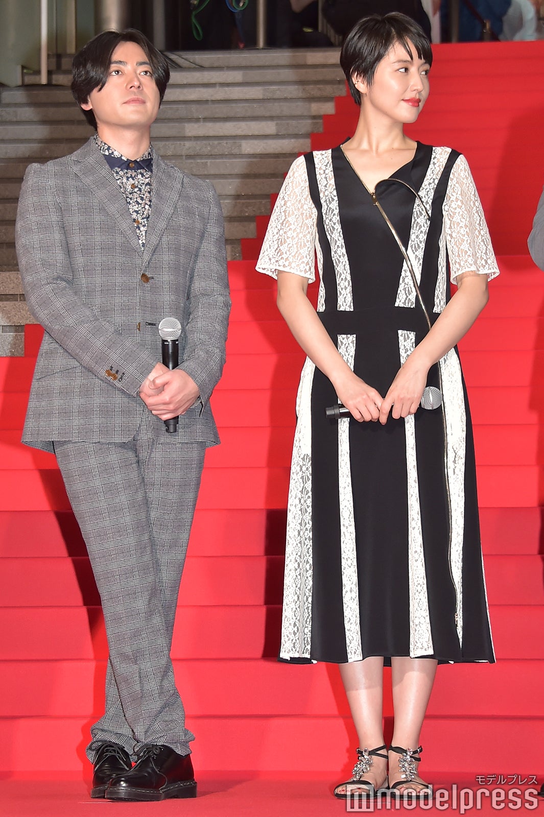山田孝之、長澤まさみ （C）モデルプレス