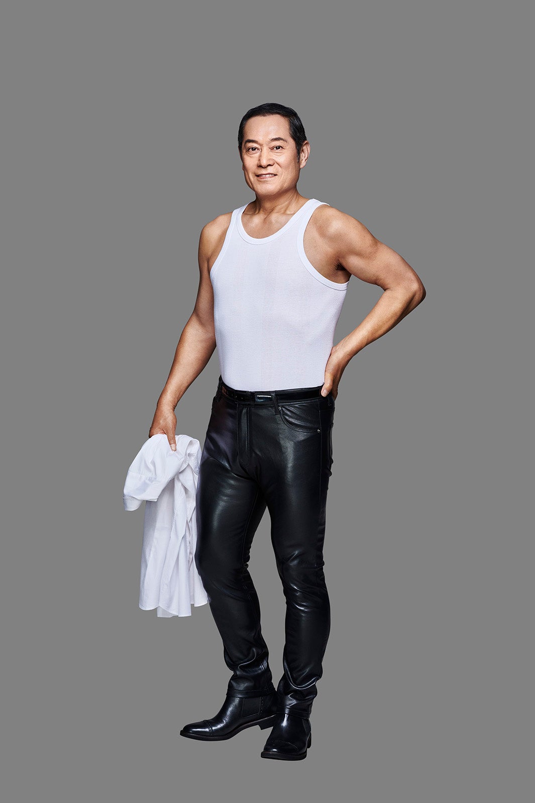 松平健、体重17kg減で20代の体力年齢に ビフォーアフター公開