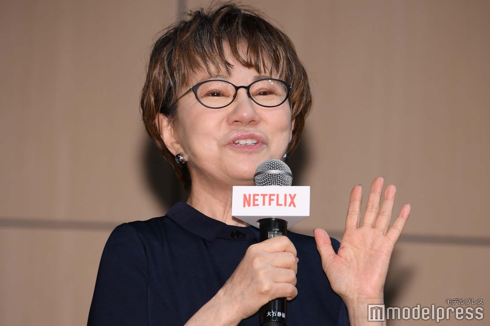 大石静氏（C）モデルプレス