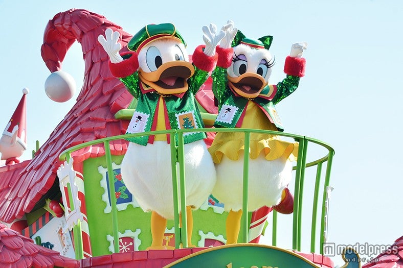 ドナルド、デイジー