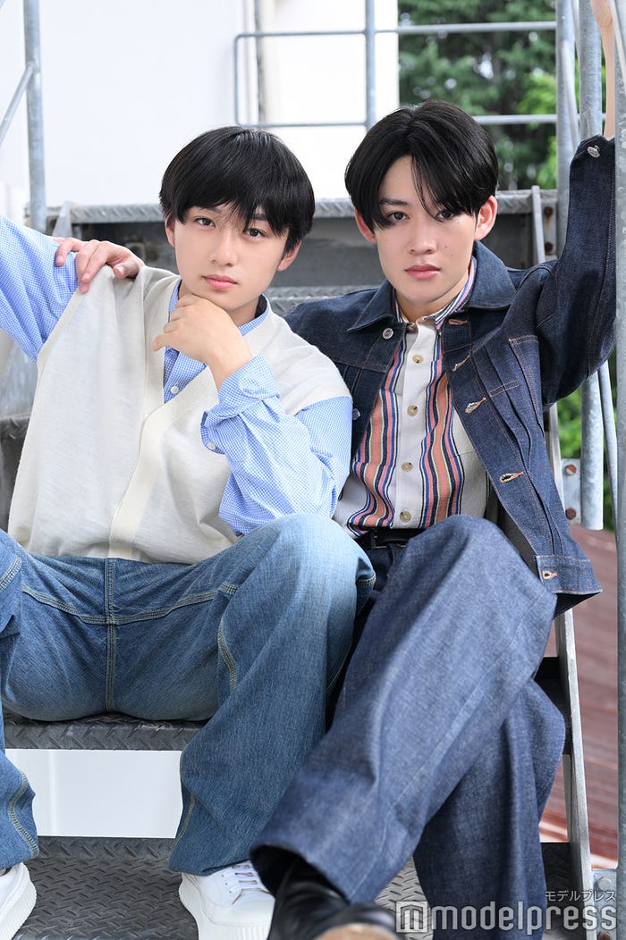 大西利空、山時聡真(C)モデルプレス