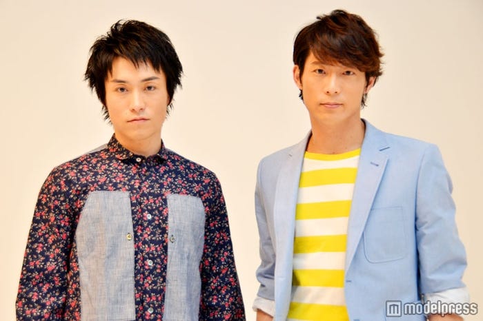 (写真左から)TETSUYA、KEIJI