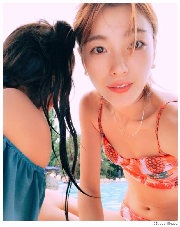 木下優樹菜、ビキニでスレンダーボディあらわ「スタイル抜群」と絶賛の声