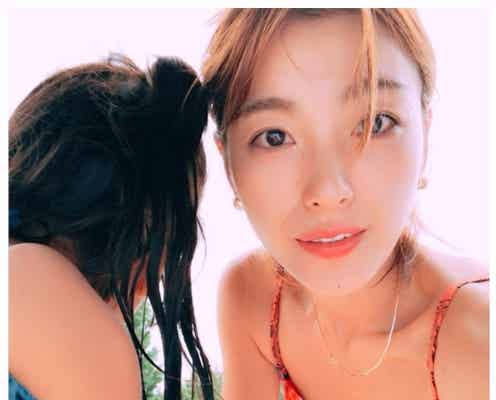 木下優樹菜、ビキニでスレンダーボディあらわ「スタイル抜群」と絶賛の声