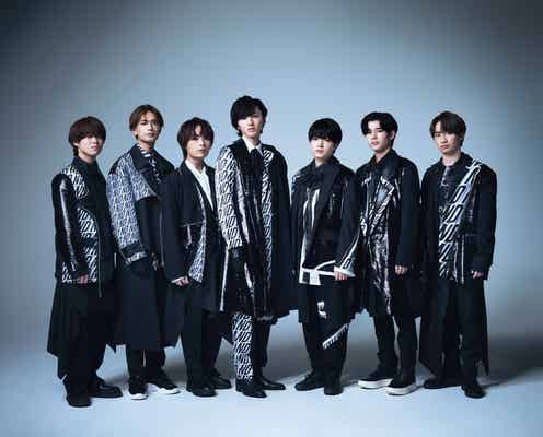 なにわ男子、2nd両A面シングル「The Answer/サチアレ」リリース決定 “陰”と“陽”の世界観