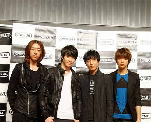 韓国ロックバンド・CNBLUE、1万5千人のファンに「全てを捧げます」