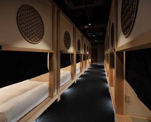 日本橋「ホテル・ゼン・トーキョー」禅×ミニマリズムを体現する“泊まれる茶室”