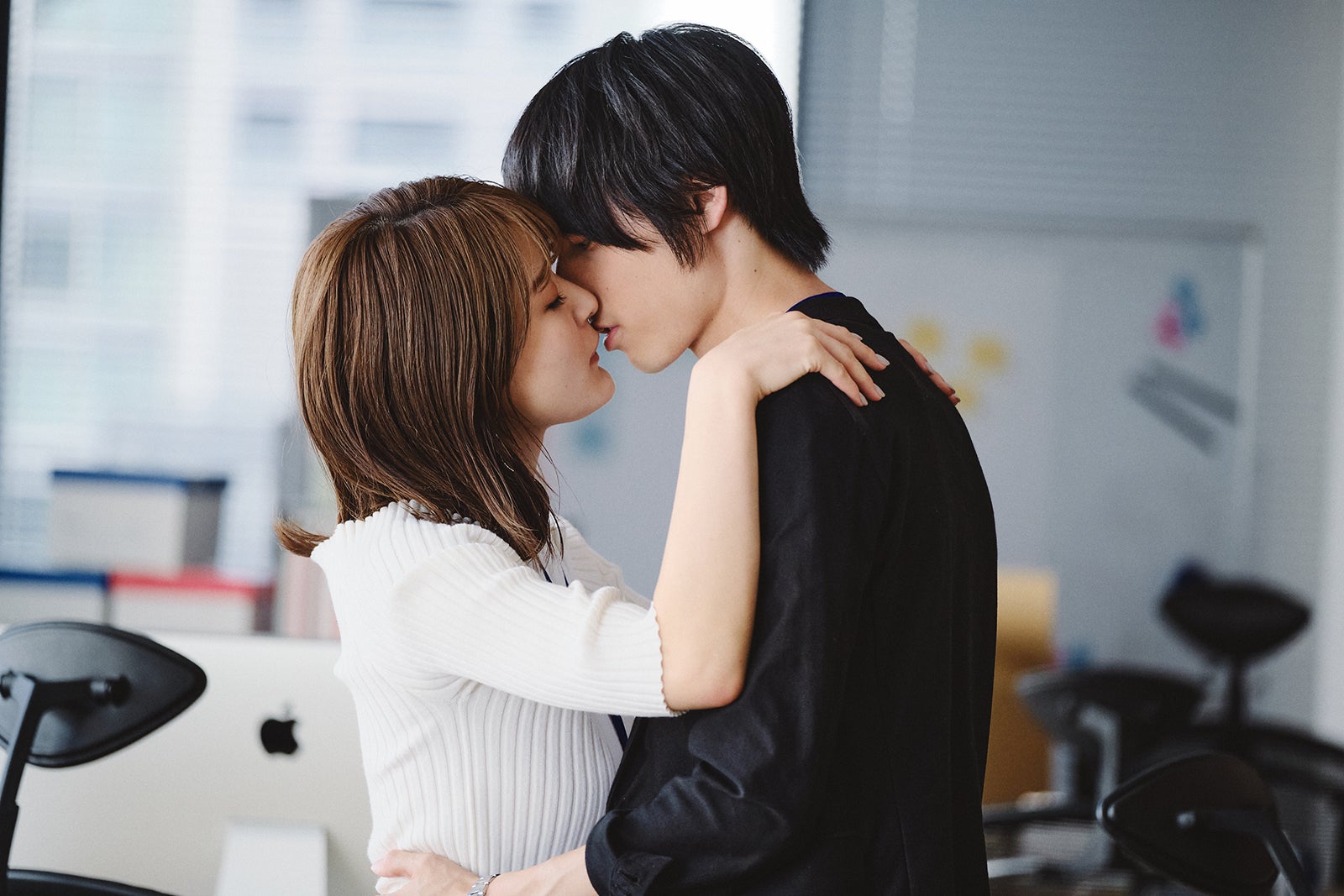 織田奈那、永岡拓真「恋愛ドラマな恋がしたい～Kissing the tears away～」第9話モデルプレス独占カット（C）AbemaTV, Inc.