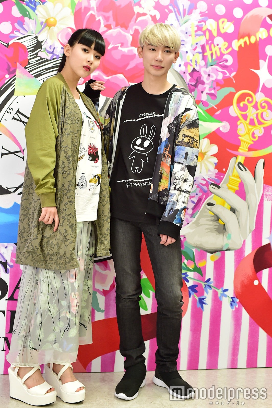 ミチ&よしあき姉弟 （C）モデルプレス