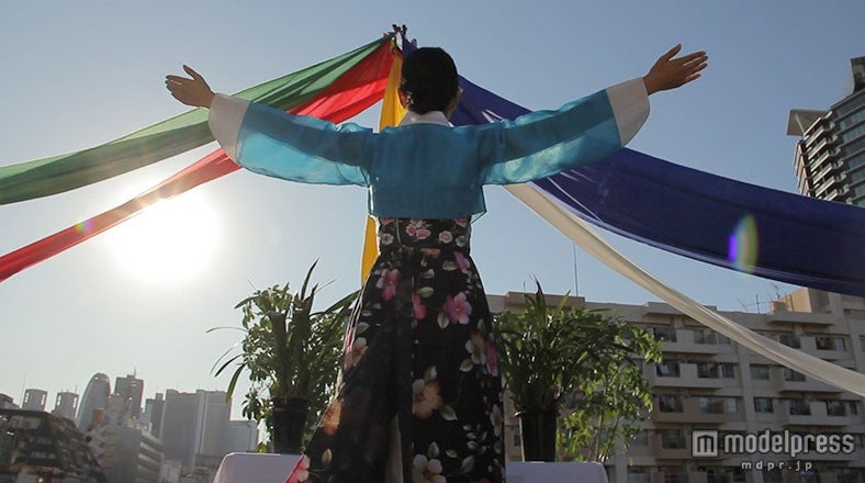 玄里主演映画「水の声を聞く」より（C）シネマ☆インパクト