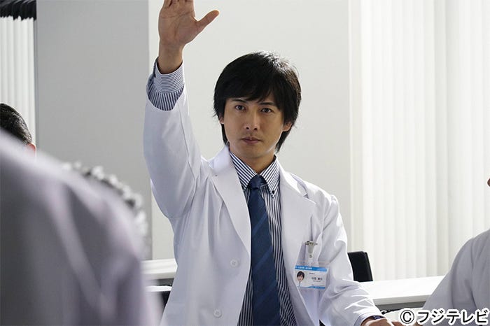 中村俊介/連続ドラマ『フラジャイル』第3話より(画像提供:フジテレビ)