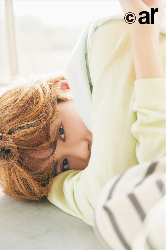 吉野北人(画像提供:主婦と生活社)