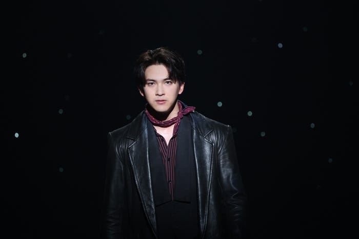 甲斐翔真「ムーラン・ルージュ!ザ・ミュージカル」2024年公演より 写真提供:東宝演劇部