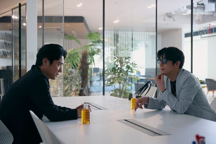 及川光博「イグナイト -法の無法者-」最終話(C)TBS