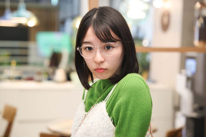 鳴海唯「Eye Love You」より(C)TBS