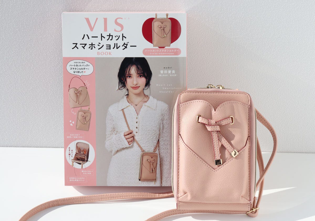 宝島社ムック付録のVIS