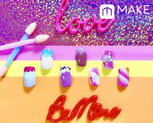 簡単セルフネイルHOW TO!メイクに使うあのアイテムで指先をメイクアップ