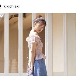 元AAA伊藤千晃 美しい肩出し写真に「かわいいすぎるママ」と反響