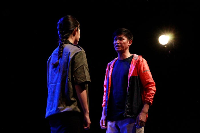 劇団0話旗揚げ公演「あなたの ばん」(提供写真)