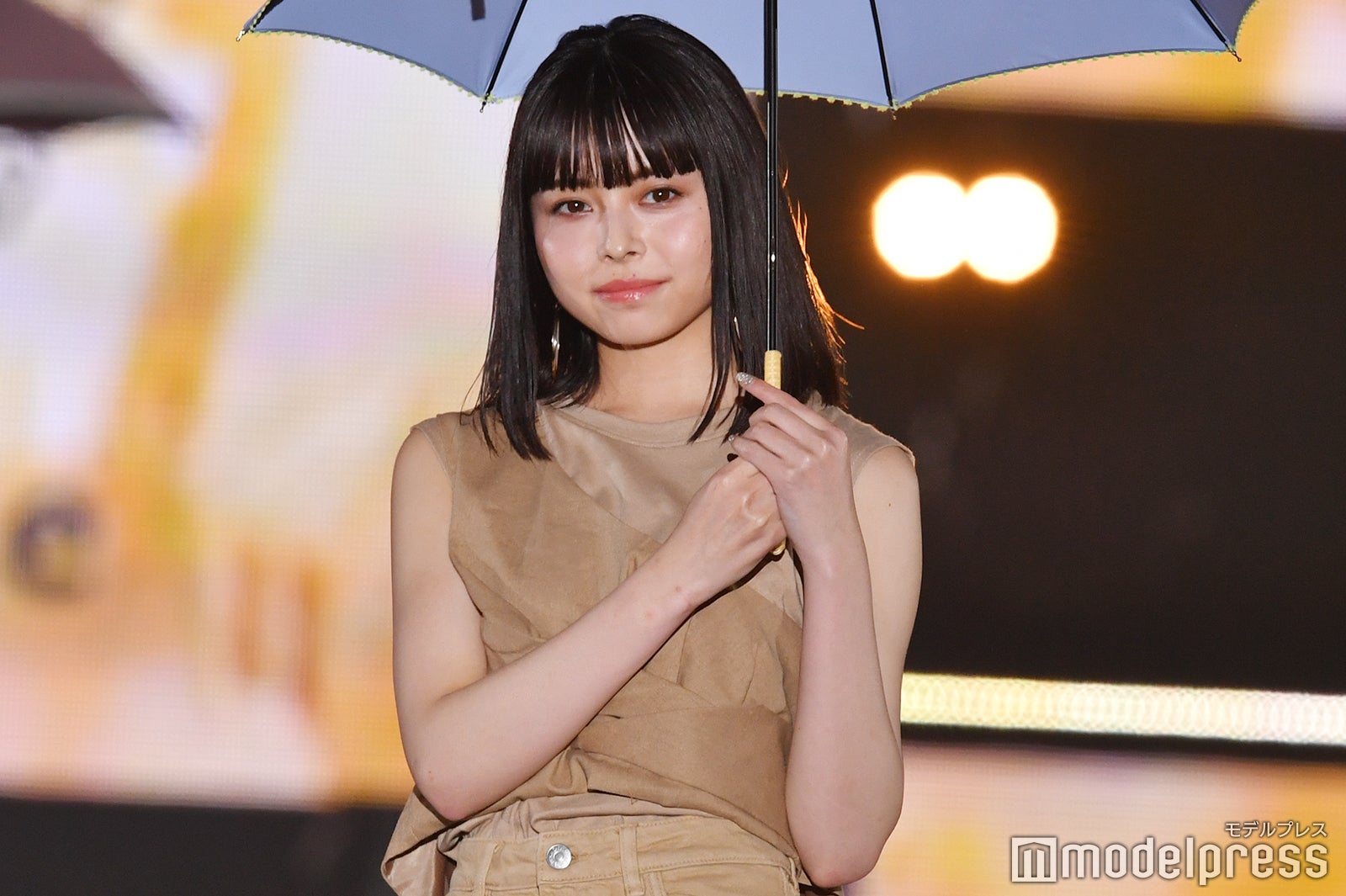 人見古都音（C）モデルプレス