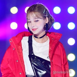 インスタで話題の韓国美女・テリ、ステージでも圧倒的可愛さ TGC初出演<TGC2018A/W>