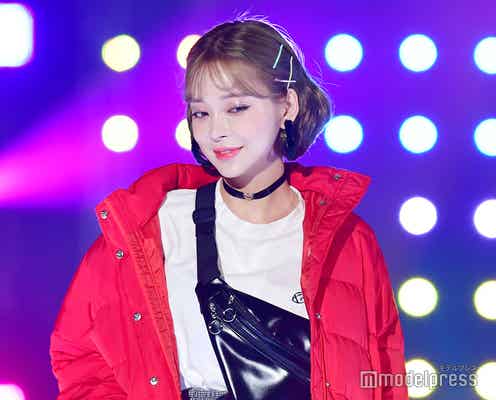 インスタで話題の韓国美女・テリ、ステージでも圧倒的可愛さ TGC初出演<TGC2018A/W>
