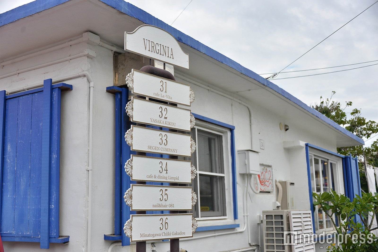 浦添・外国人住宅（C）モデルプレス