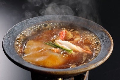  国産のフカヒレを贅沢に使用／画像提供：パソナグループ