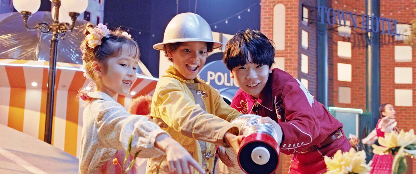 「パプリカ あしたにたねをまこう！バージョン」MV場面写真より（C）NHK