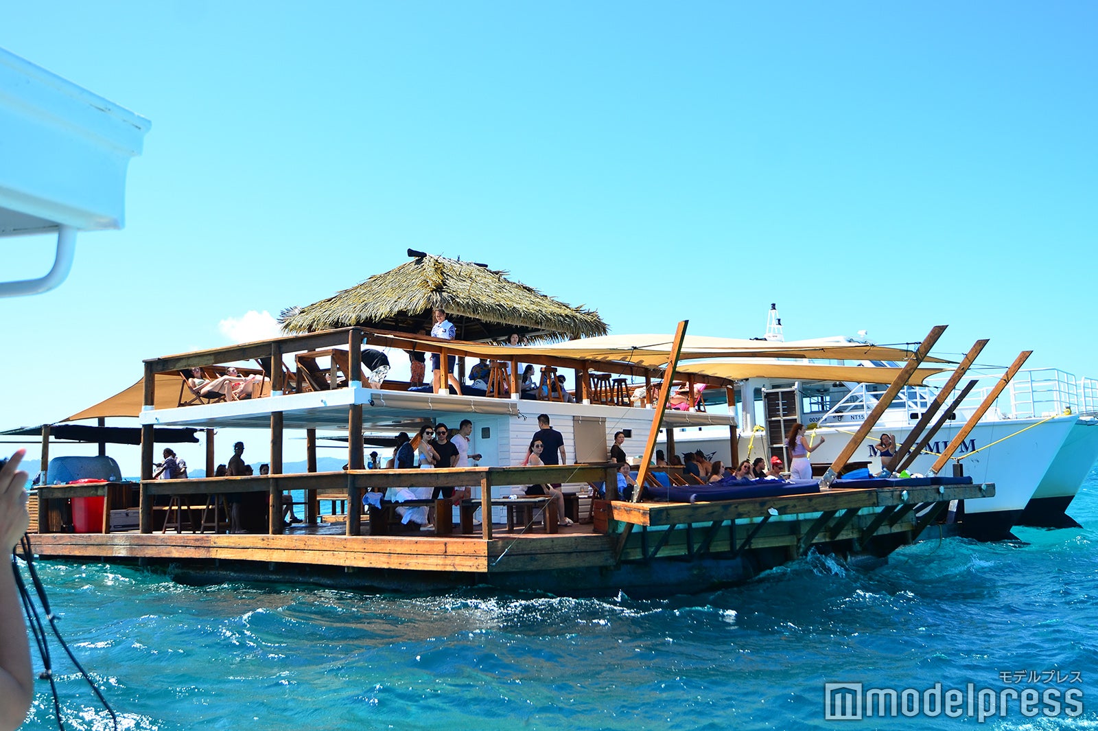 クラウド 9／フィジー（C）モデルプレス