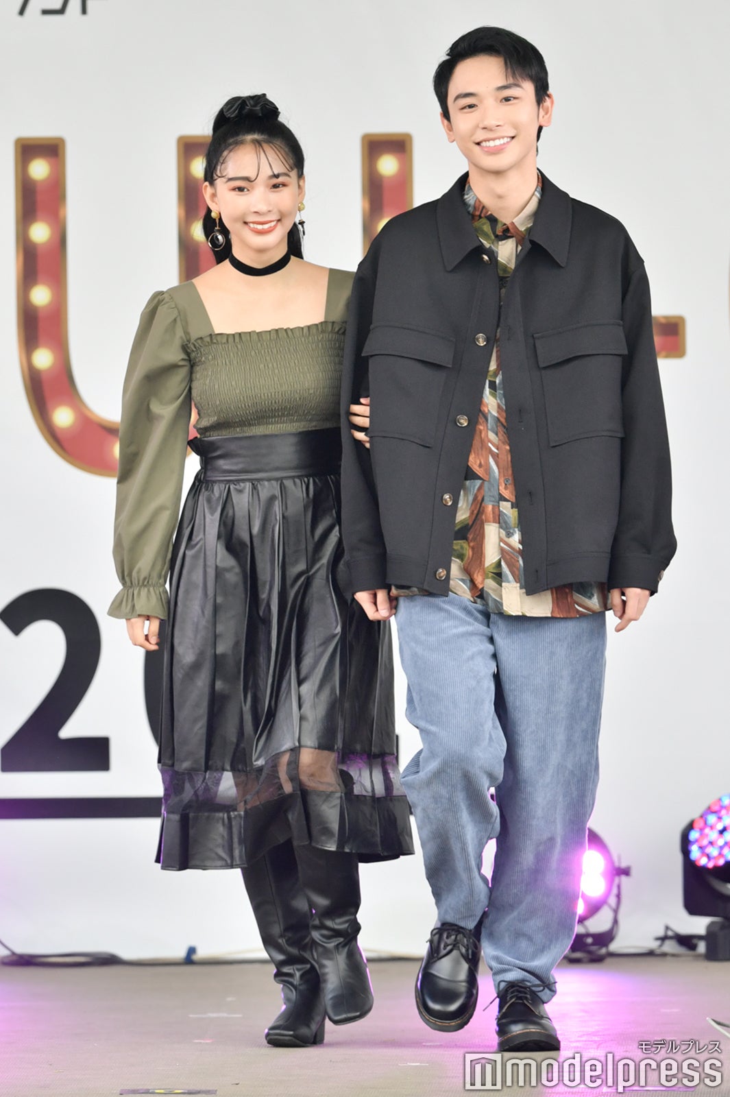 ミチ、よしあき（C）モデルプレス