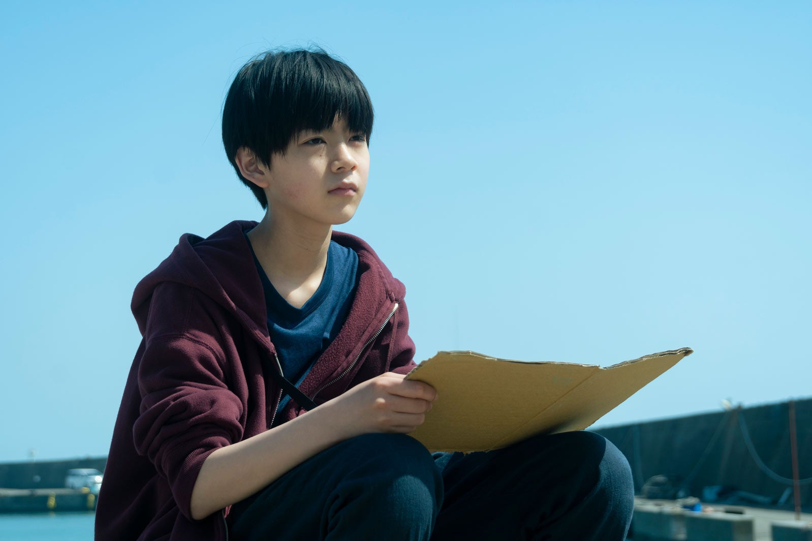 俳優デビューわずか1年で映画主演抜擢の白鳥晴都　演技“ほぼ未経験”で勝ち取った14歳に迫る【注目の人物】