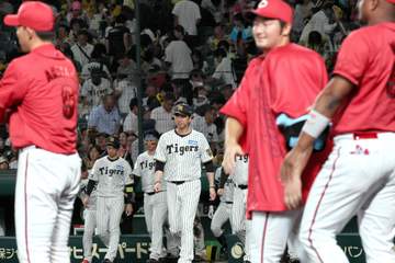 阪神正念場 園芸神整備も実らず3連敗、巨人とゲーム差「2」 藤川監督「いかに切り替えられるかも重要」