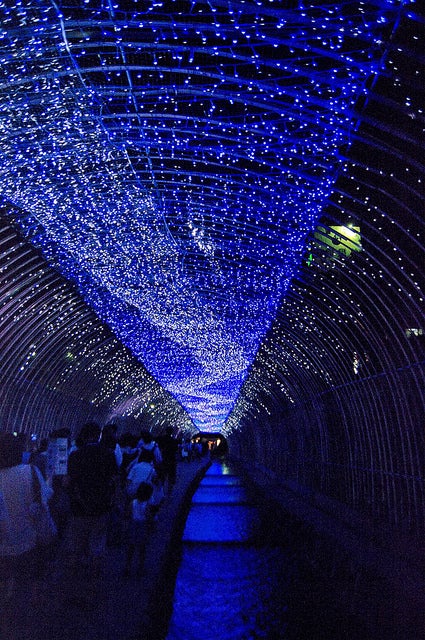 浴衣で歩きたい「光の天の川」／photo by Kyoto-Picture