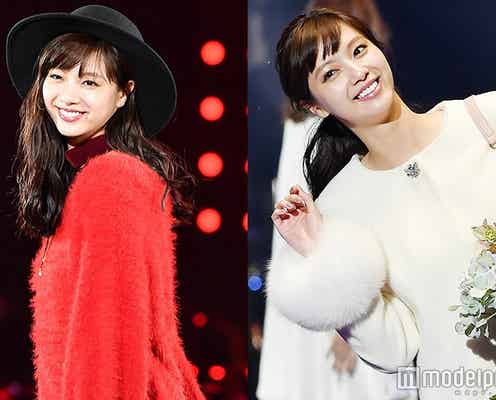 新川優愛のスマイルに釘付け!大人な“赤優愛”と可憐な“白優愛”で魅せる<TGC2016 A/W>