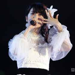 大島優子／「AKB48 2013 真夏のドームツアー～まだまだ、やらなきゃいけないことがある～」ナゴヤドーム公演2日目より（C）AKS