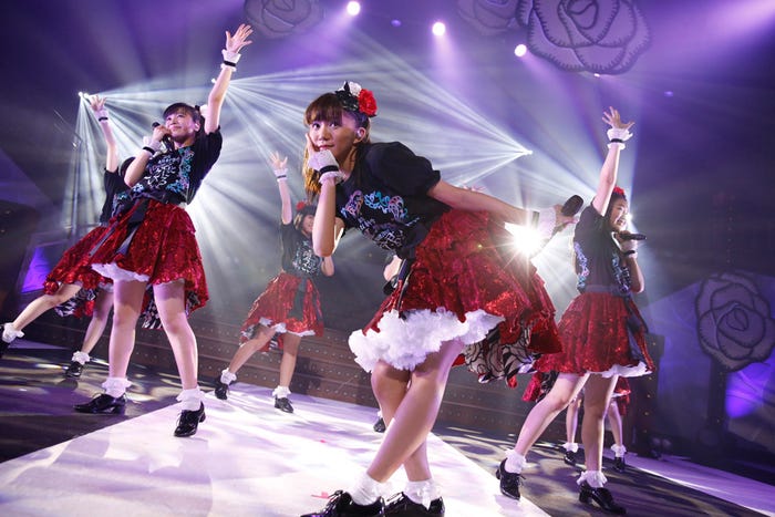 「私立恵比寿中学 IDOL march HALLTOUR 2017~今、君とここにいる~」Photo by 中島たくみ