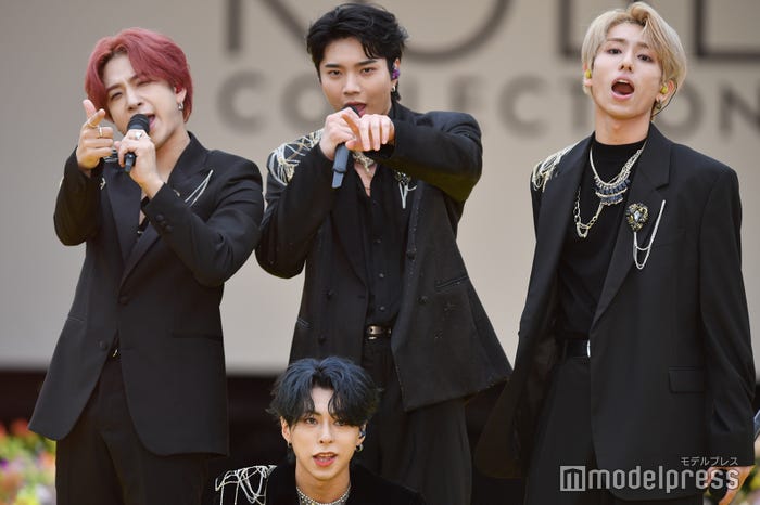 OWV(左上から時計回りに)本田康祐、中川勝就、浦野秀太、佐野文哉(C)モデルプレス