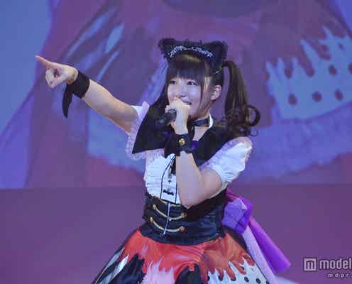 「Popteen」ぴかりん、キュートなパフォーマンスを全力披露「ありがたき!」