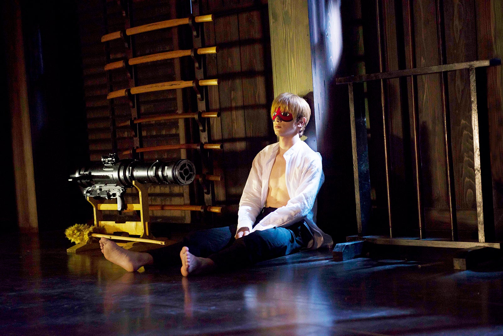 この状態であった（C）空知英秋／集英社 （C）2017 映画「銀魂」製作委員会