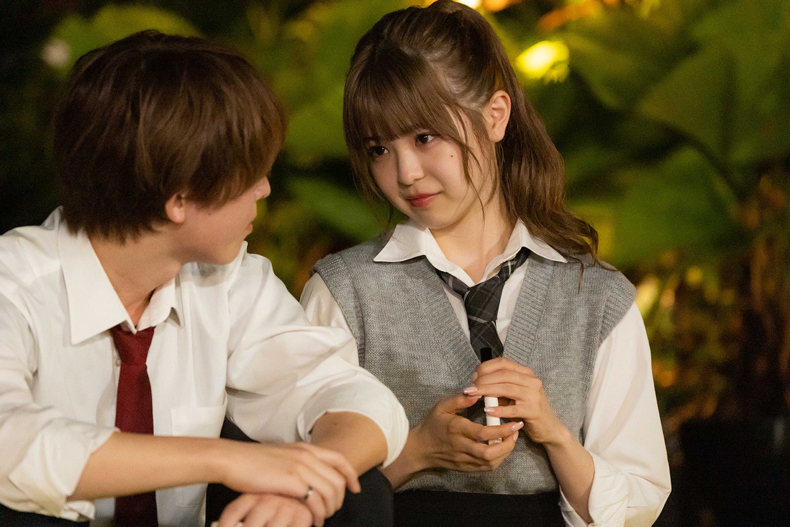 くにはる、りょうか「今日、好きになりました。-卒業編2023-」最終話（C）AbemaTV, Inc.